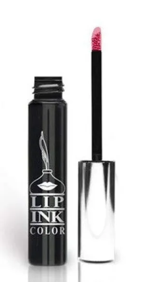 Lip Ink Red Liquid Lipstick 100% Smearproof Long-Lasting Waterproof Vegan Wax-Free Organic Kosher Natural Botanical 247 Confidence cosmetics USA Self Manufactured Factory Direct Since 1995