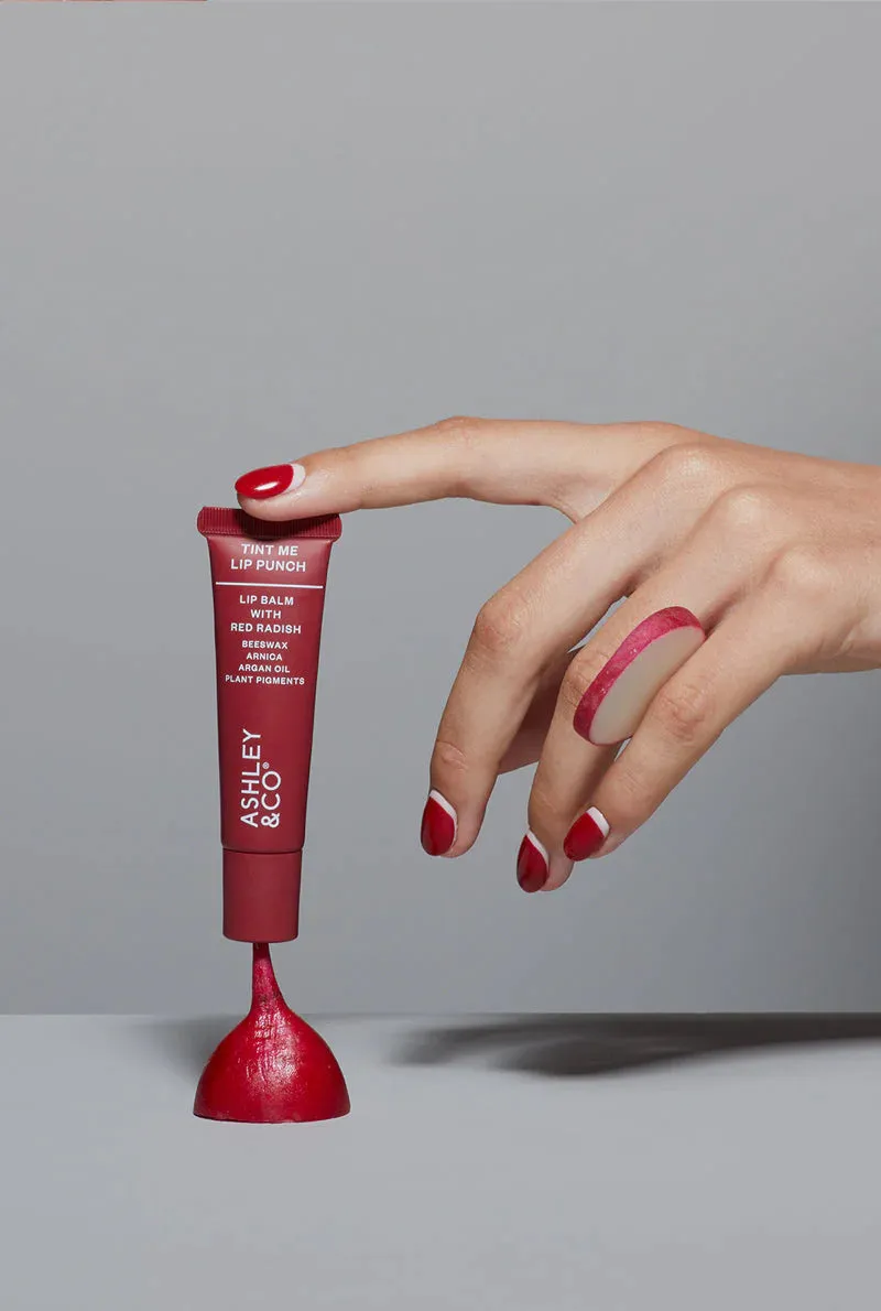 Lip Punch | Tinted Lip Balm | Red Radish