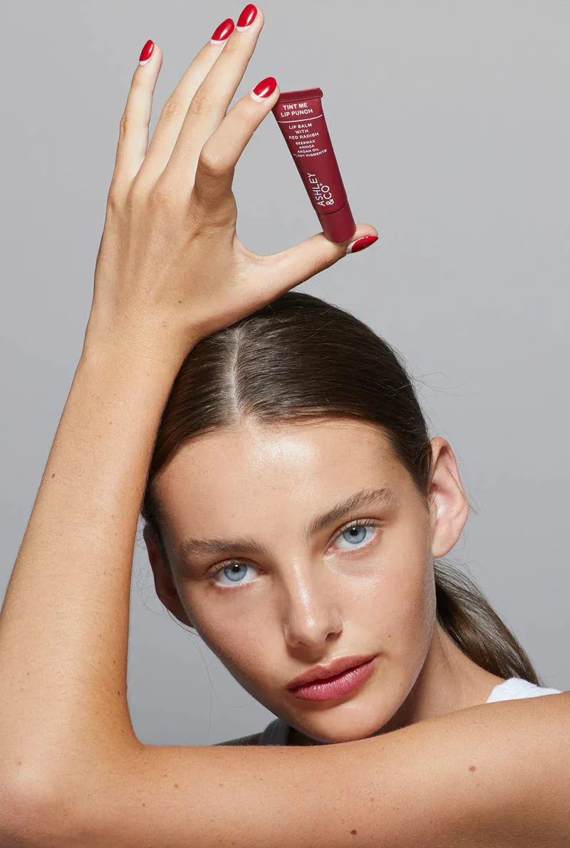 Lip Punch | Tinted Lip Balm | Red Radish