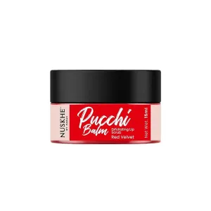 Lip Scrub Balm Red Velvet For Lip Lightening Pink Lips for Men and Women Dry Lips | Smoker | Chapped Lip & Lipstick Stains Removal Lip care - 15g