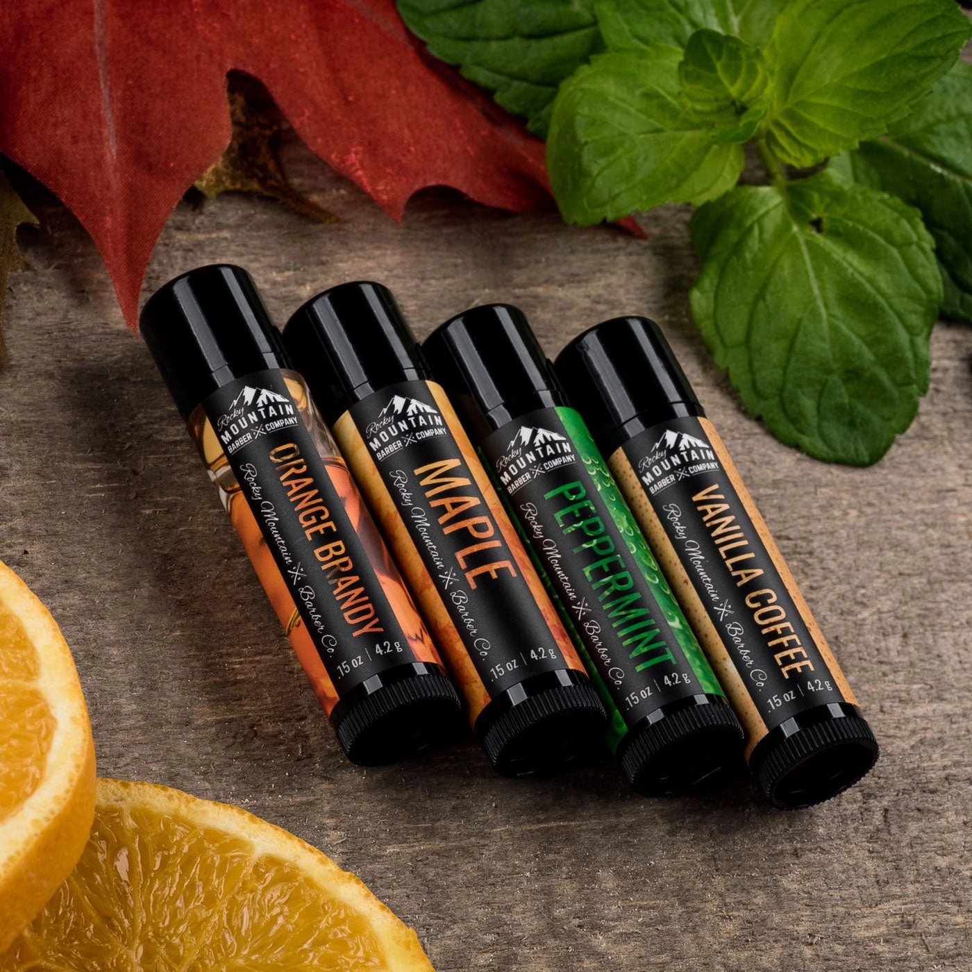 Lip Balm Four Pack