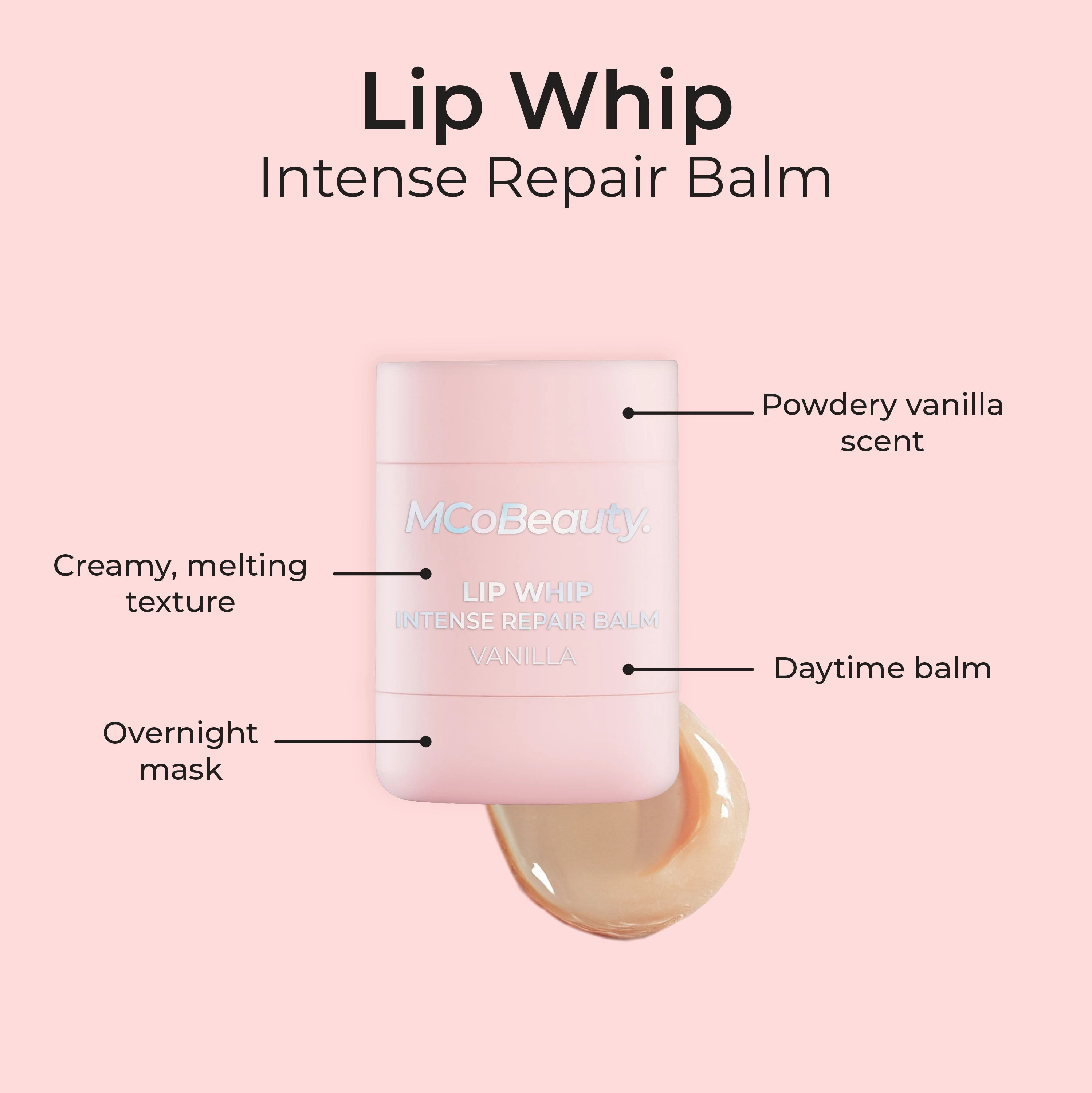 Lip Whip Intense Repair Balm