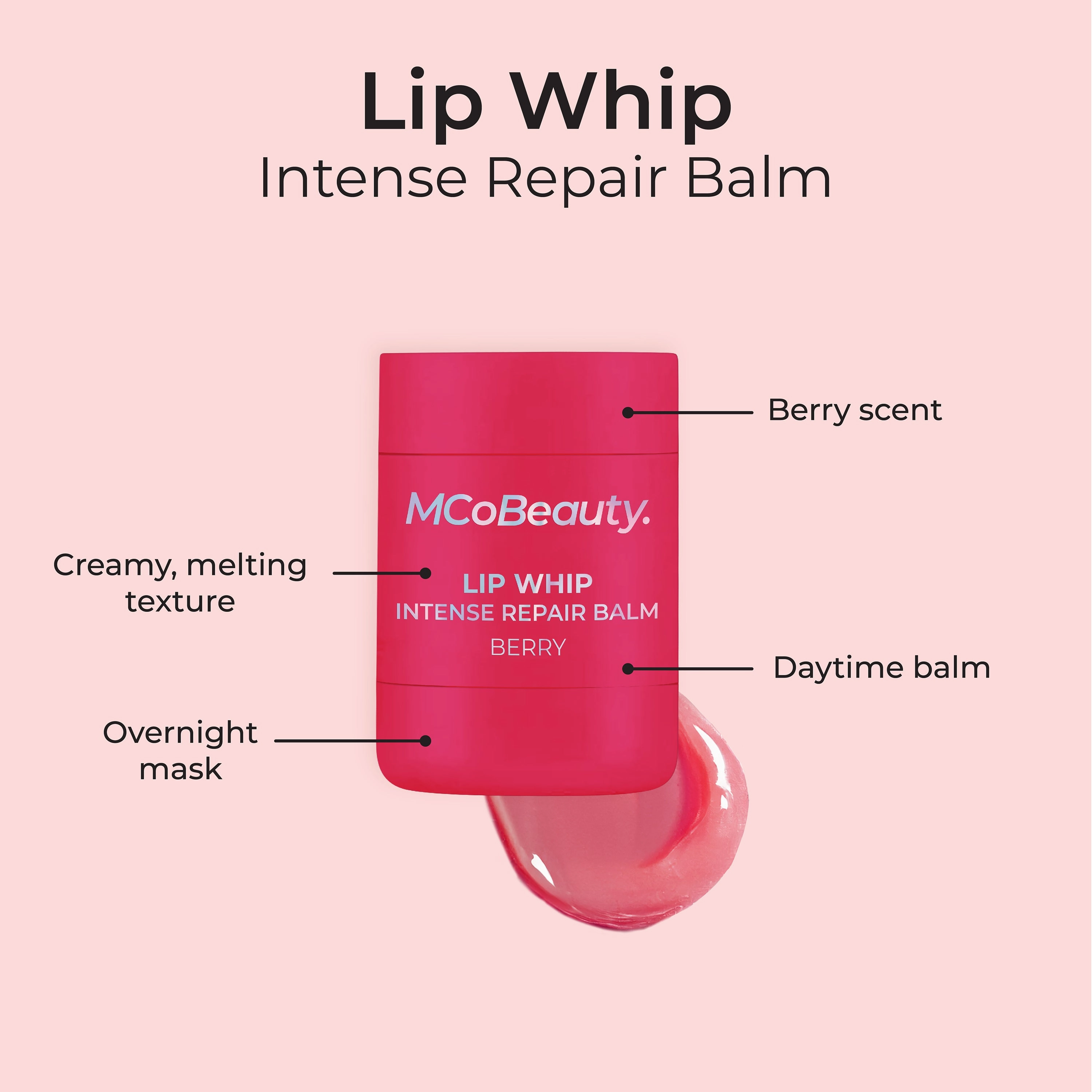 Lip Whip Intense Repair Balm