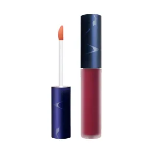 Lips Staining Lip Oil, 2025 Upgrade Korean Lip Oil Stain, Long-Lasting Moisturizing Lip Oils, Waterproof No Fading Glossy Lip Stain Non-stick Lip Glaze Lipstick Matte (AA6 Deep Cranberry Red)