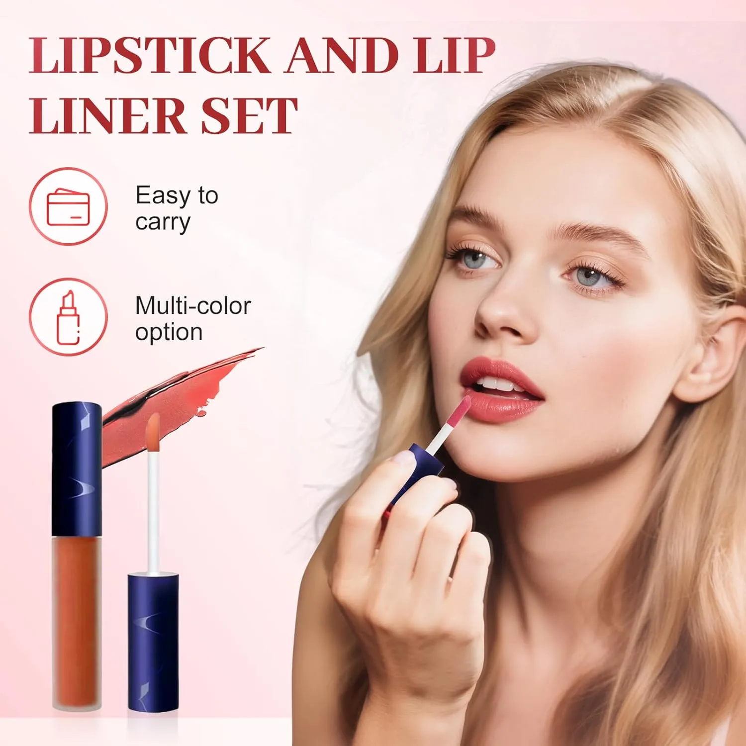 Lips Staining Lip Oil, 2025 Upgrade Korean Lip Oil Stain, Long-Lasting Moisturizing Lip Oils, Waterproof No Fading Glossy Lip Stain Non-stick Lip Glaze Lipstick Matte (AA6 Deep Cranberry Red)