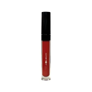 Liquid to Matte Lipstick – Ruby Red, Smudge-Proof, Velvety Finish, Vegan & Cruelty-Free, All-Day Wear with Bold, Highly Pigmented Color