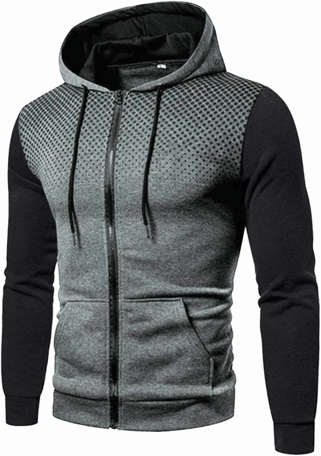 Long Sleeve Gym Workout Sets Fall Zip Hooded Sweatshirts With Pocket Sweatpant Workout Sport 2 Piece Outfits 2023