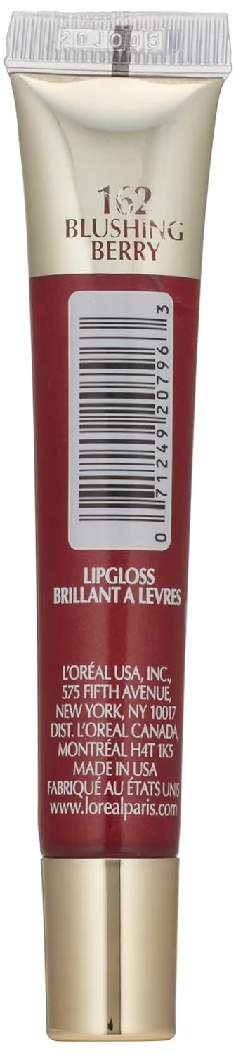 L'Oréal Paris Colour Riche Le Gloss, Blushing Berry, 0.4 fl. oz.