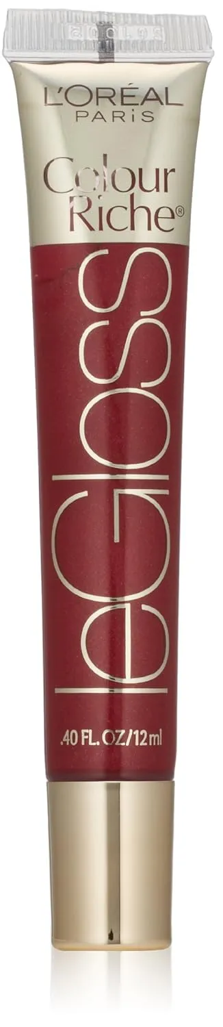 L'Oréal Paris Colour Riche Le Gloss, Blushing Berry, 0.4 fl. oz.