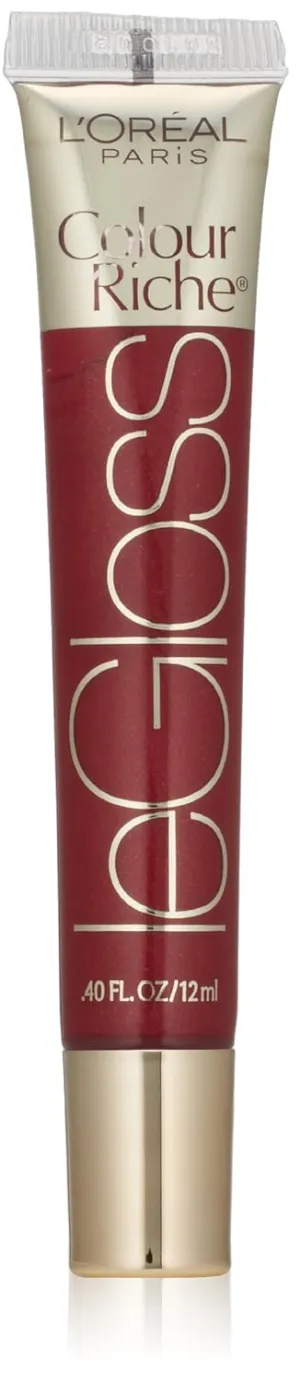 L'Oréal Paris Colour Riche Le Gloss, Blushing Berry, 0.4 fl. oz.