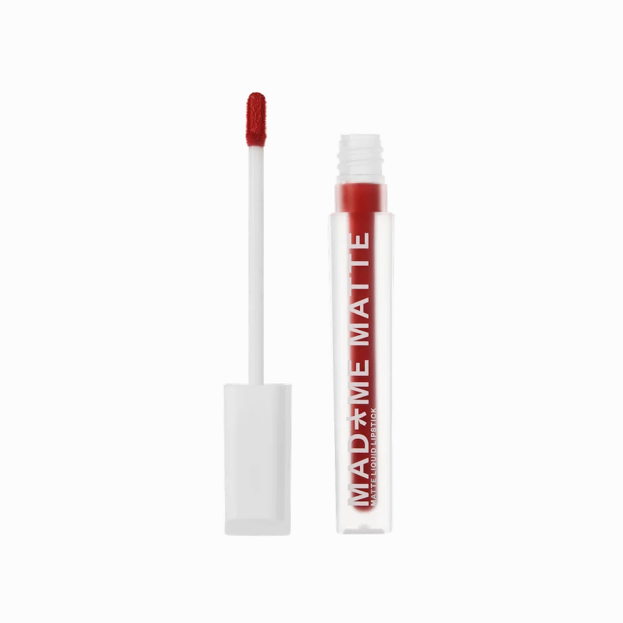 Madame Matte Liquid Lipstick - FLAMETHROWER