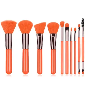 Make Up Brushes 10 Pcs Makeup Brushes Set Ornamental Powder Unanimous Eye Shadow Foundation Blush Beauty Tool Make Up Brush