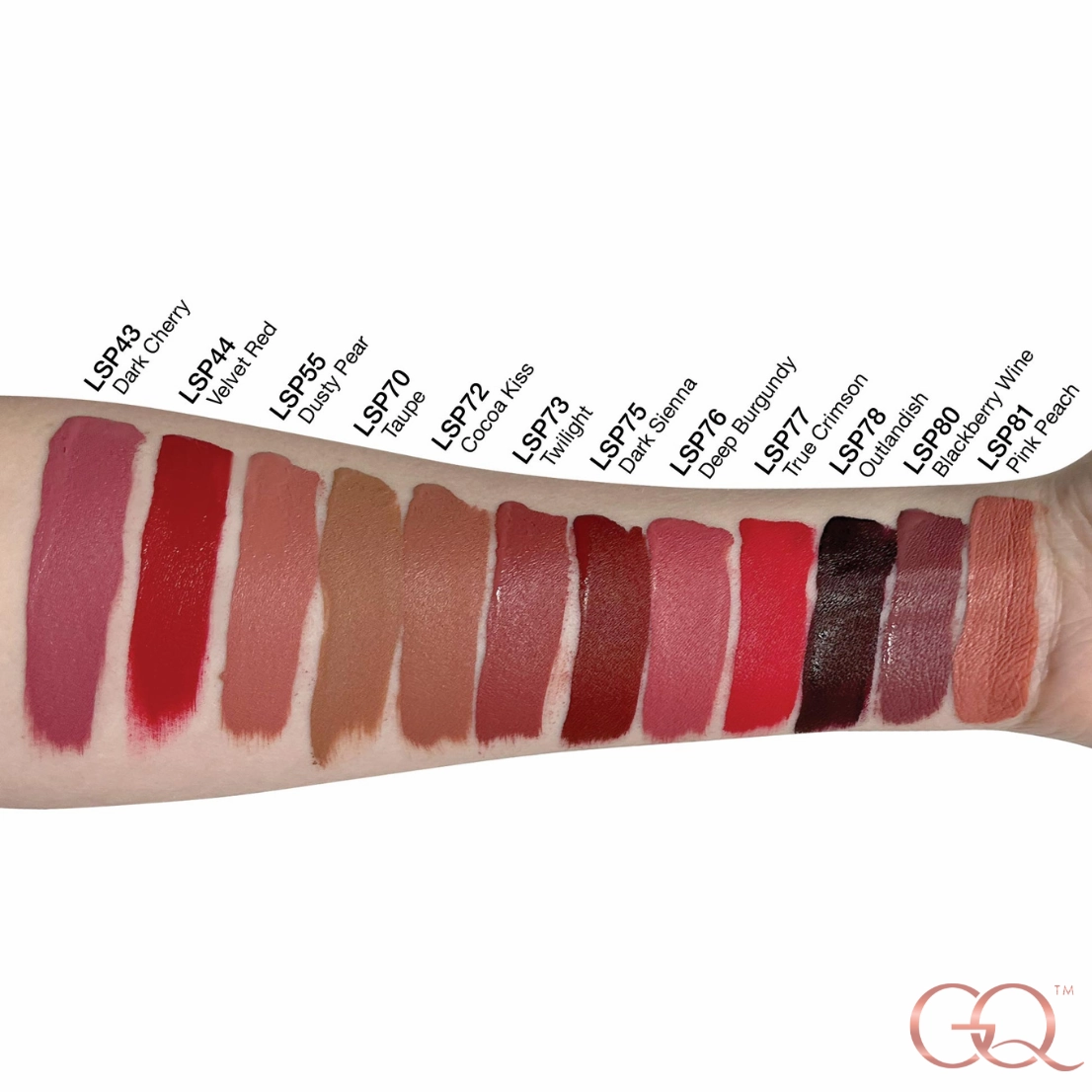 Matte Lip Stain - True Crimson (5ml) | GLOWNIQUE