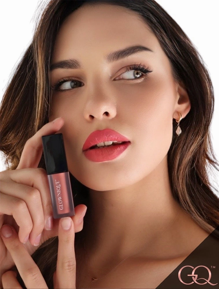 Matte Lip Stain - True Crimson (5ml) | GLOWNIQUE