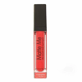 Matte Lip Ultra Smooth Matte Liquid Lipstick - 7 Ruby Red