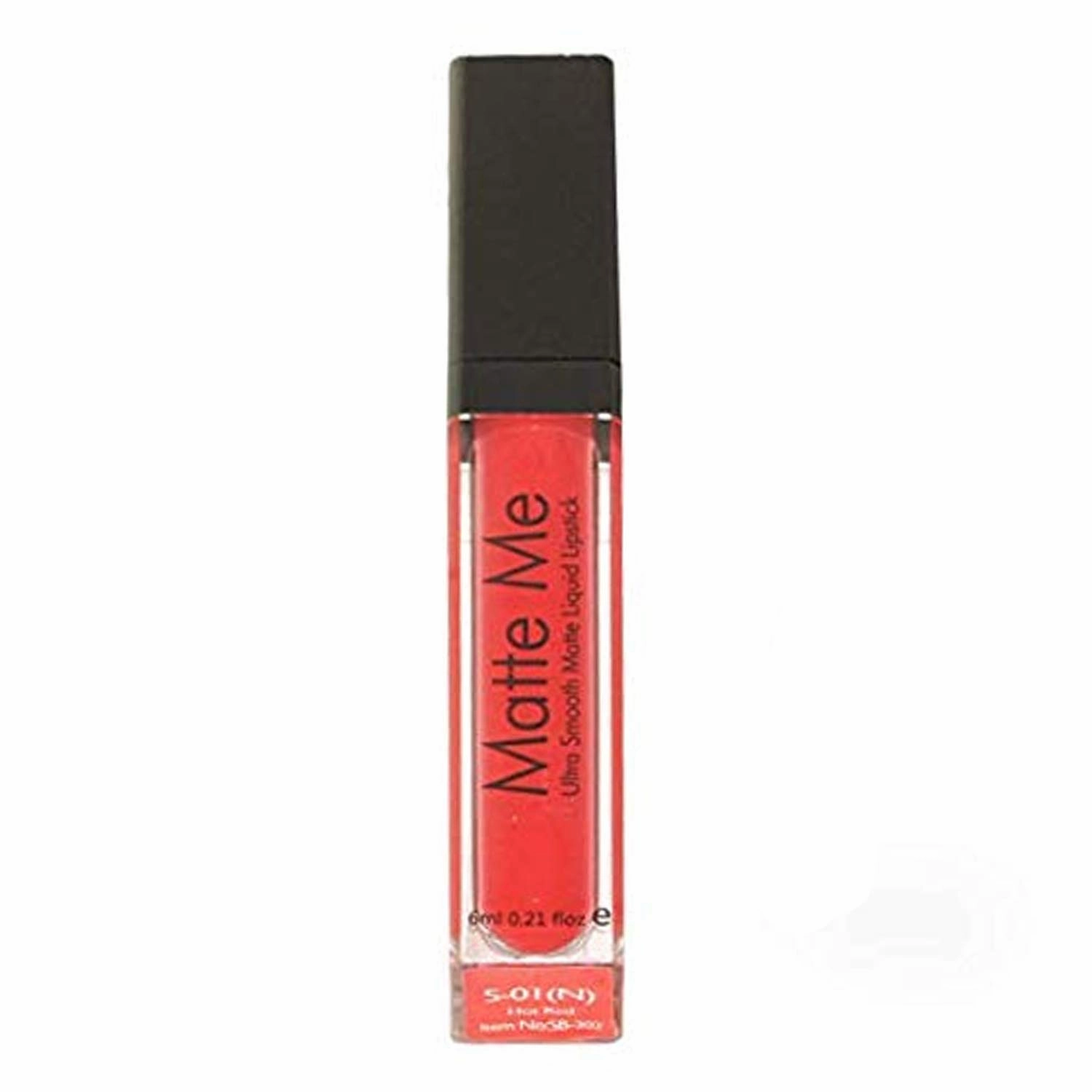 Matte Lip Ultra Smooth Matte Liquid Lipstick - 7 Ruby Red