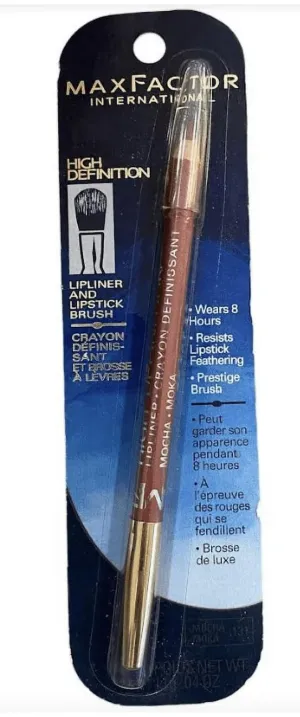 Max High Definition Lipliner and Lipstick Brush 131 Mocha