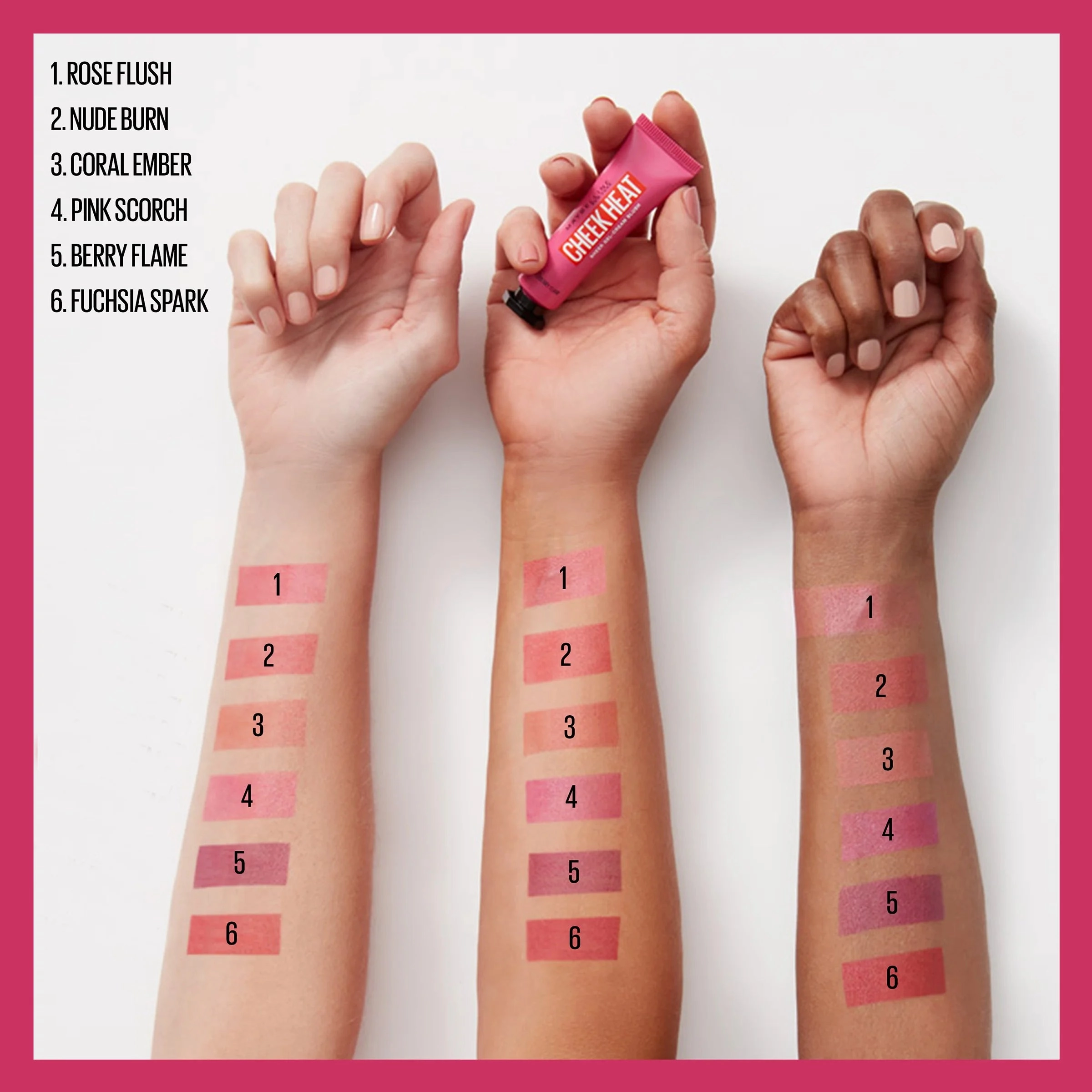 Maybelline | Cheek Heat Cream Blush