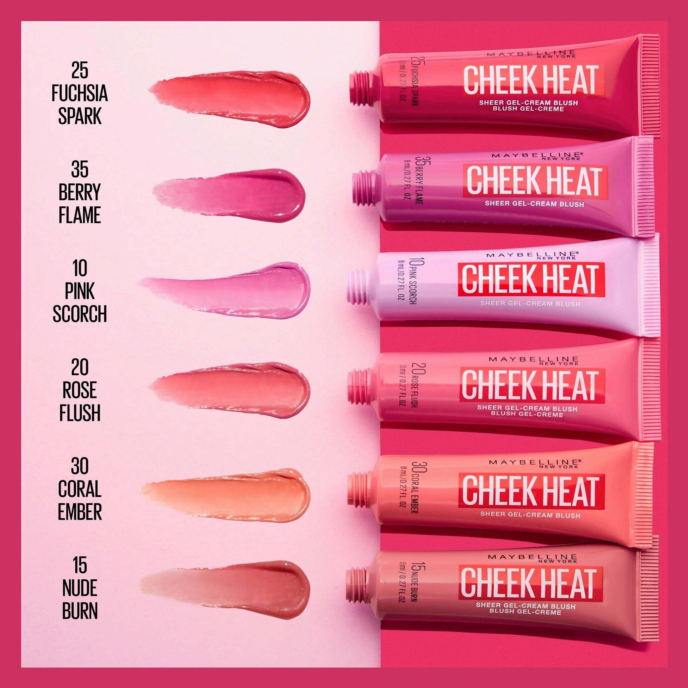 Maybelline | Cheek Heat Cream Blush