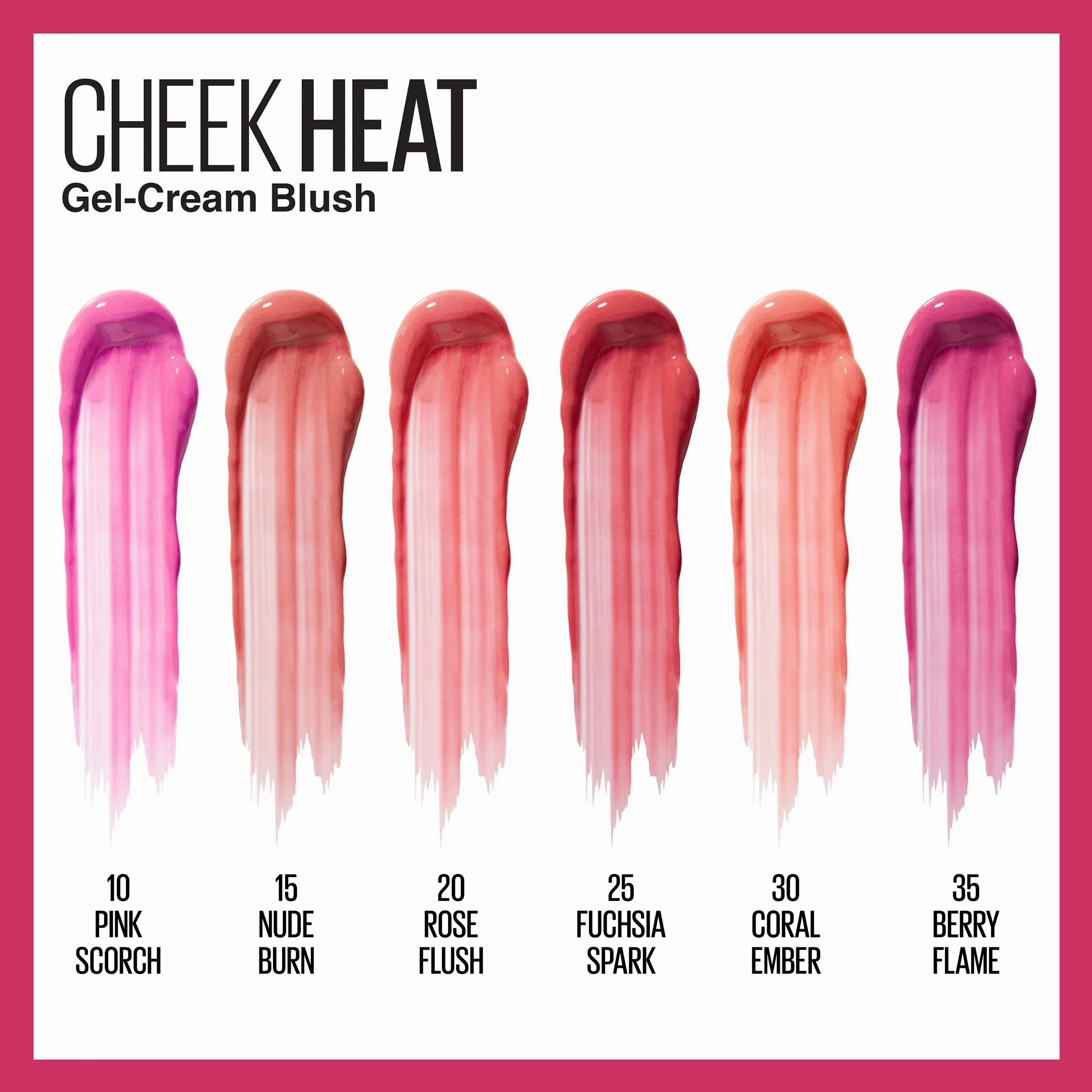 Maybelline | Cheek Heat Cream Blush