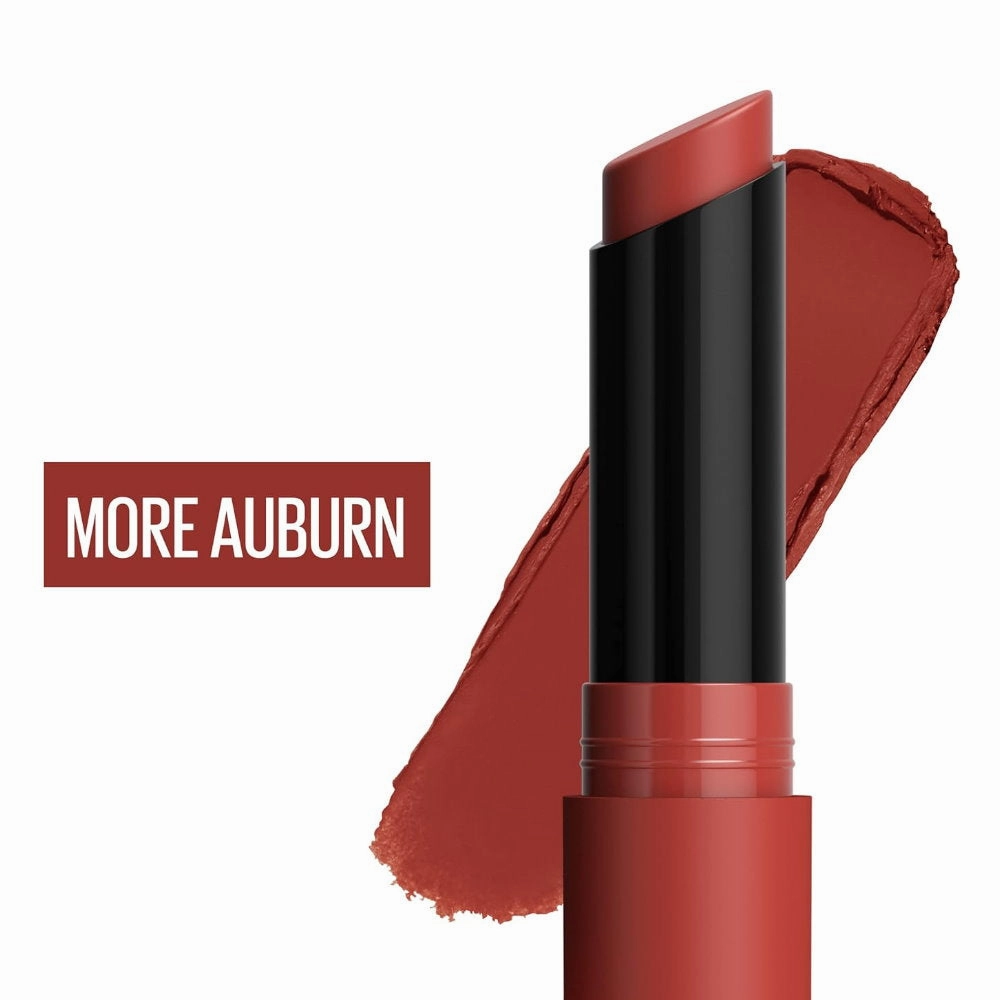 Maybelline Color Sensational Ultimatte Matte Slim Lipstick 288 More Auburn