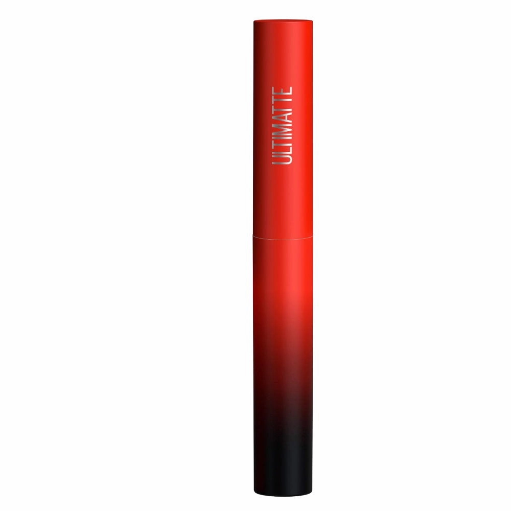 Maybelline Color Sensational Ultimatte Matte Slim Lipstick 299 More Scarlet