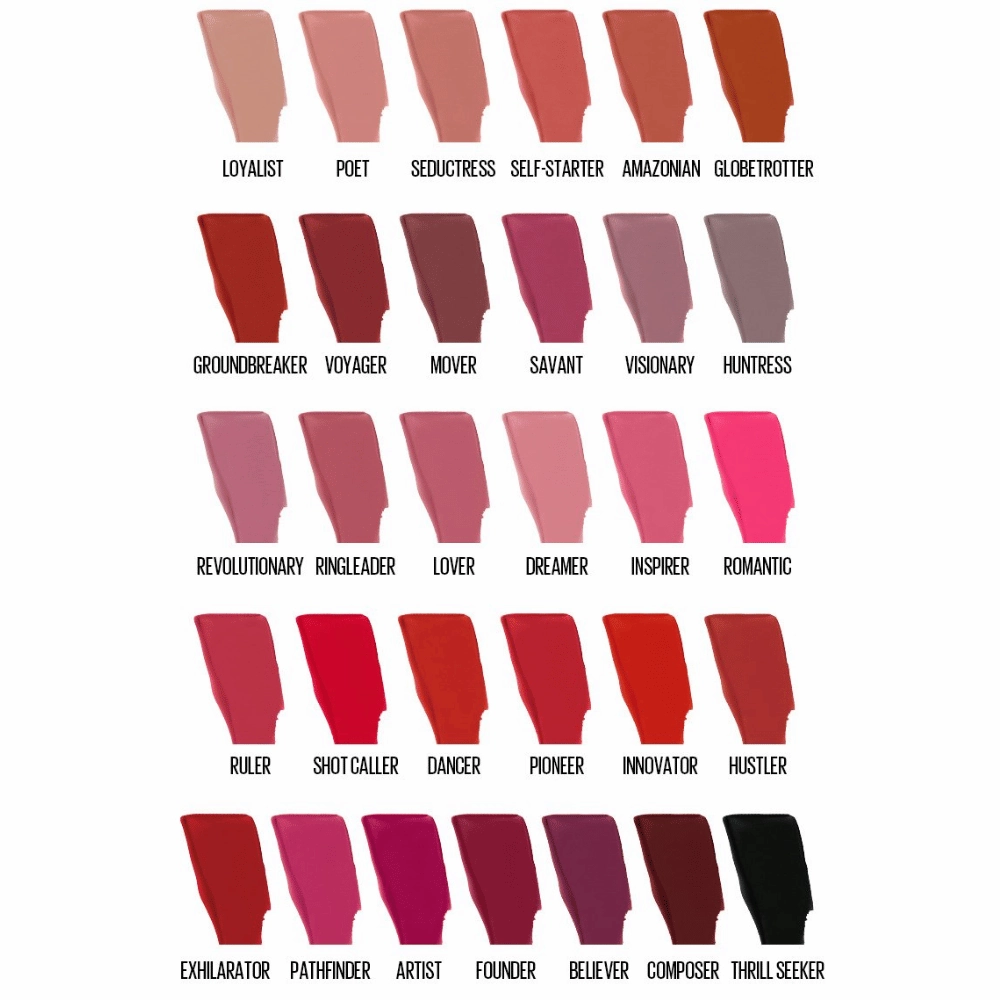Maybelline New York Super Stay Matte Ink Liquid Lipstick - 10 Dreamer