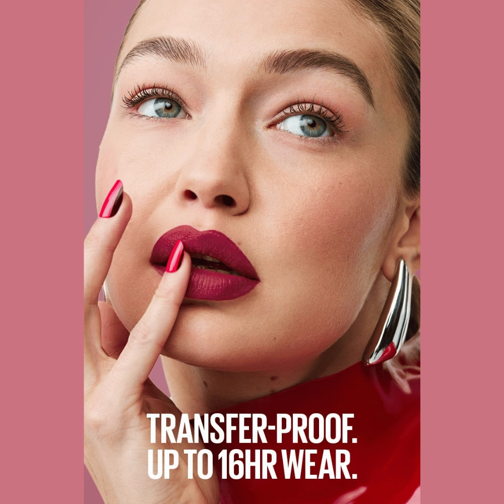 Maybelline New York Super Stay Matte Ink Liquid Lipstick - 10 Dreamer