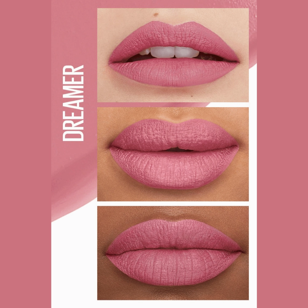 Maybelline New York Super Stay Matte Ink Liquid Lipstick - 10 Dreamer