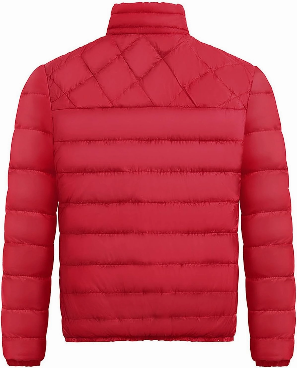 Men'S Down Jackets & Coats Zip Up With Hood Heated Plain Winter Jackets Thick Thermal Windproof Outwear