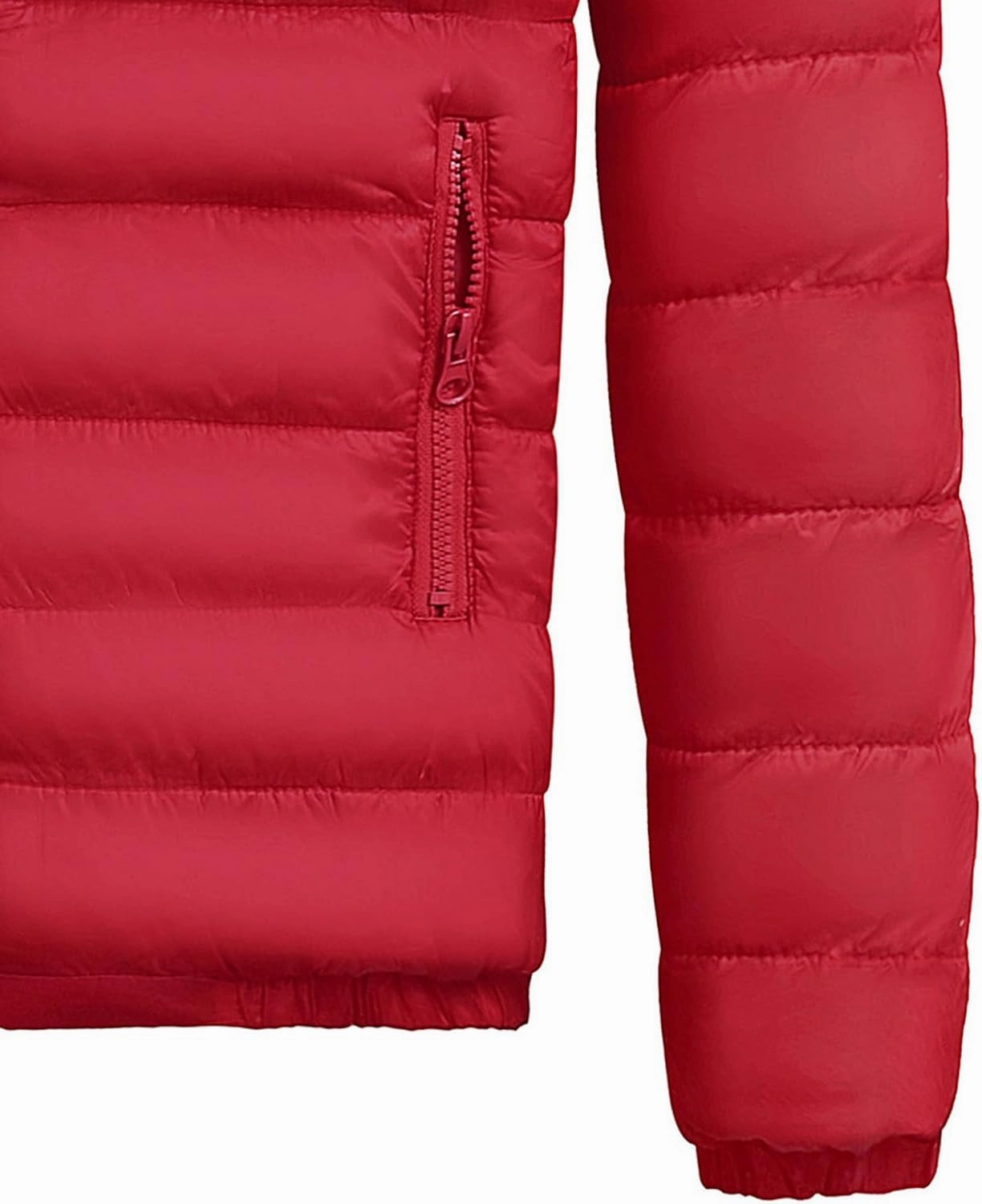 Men'S Down Jackets & Coats Zip Up With Hood Heated Plain Winter Jackets Thick Thermal Windproof Outwear