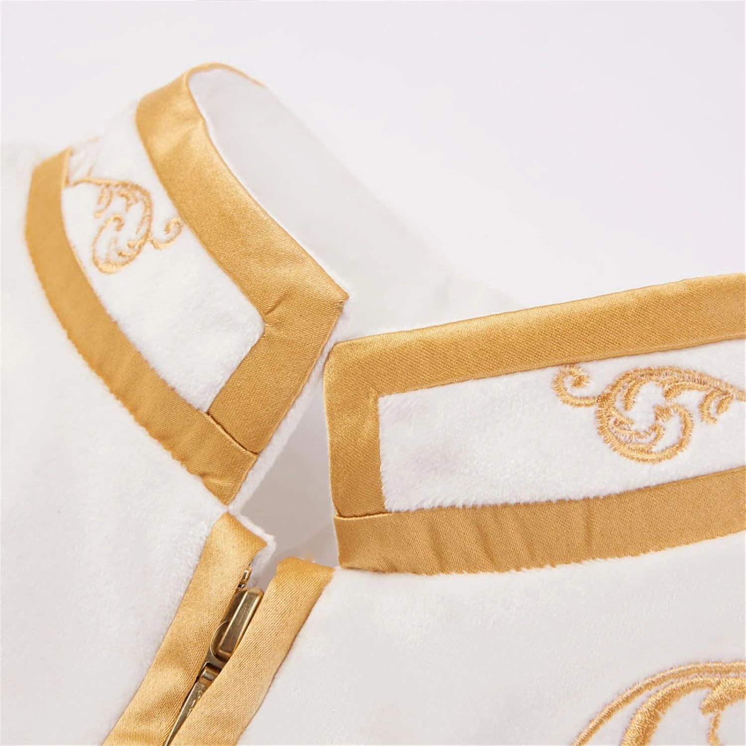 Men's Stylish Prince Velvet Blazer Slim Fit Gold Embroidery Jacket Suit Court Uniform Costume Tux Dress Suits