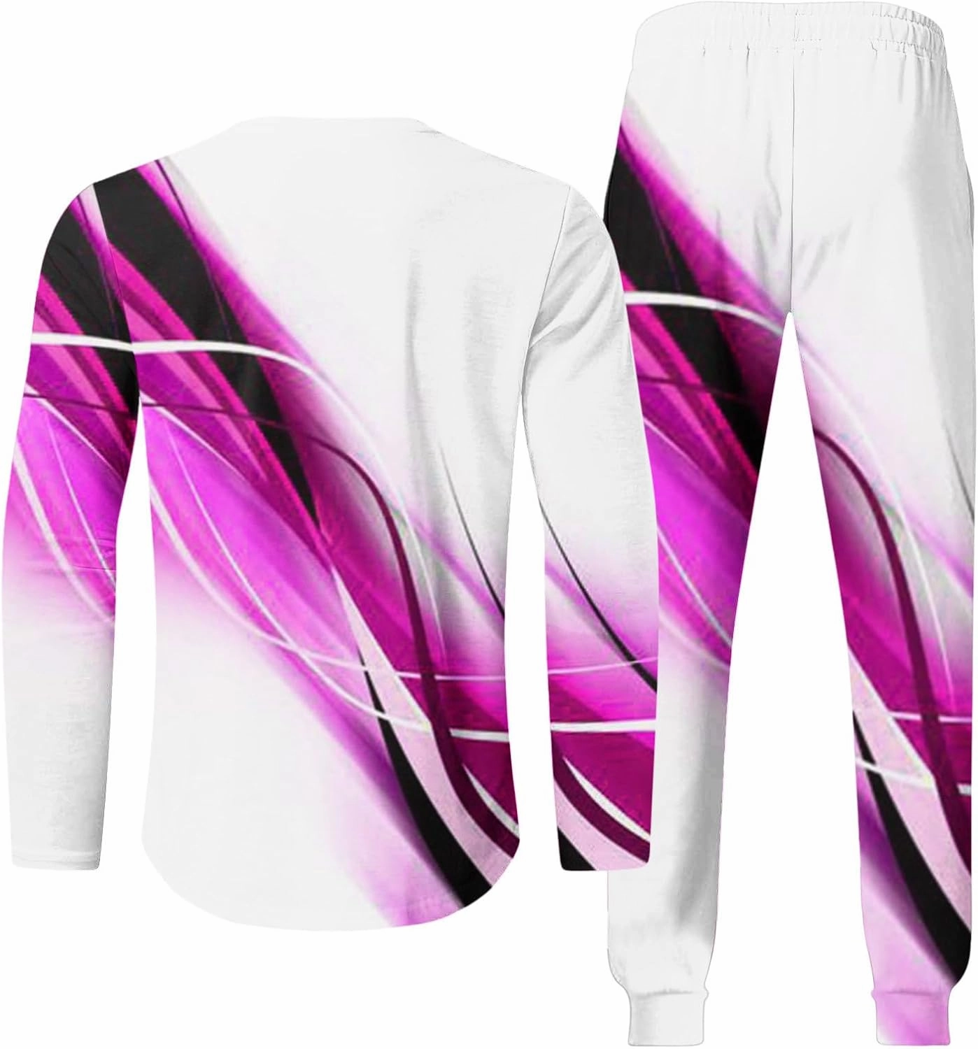 Men's Tracksuits Outfits Set 2 Piece Jogging Suits Casual Crewneck Pullover Sport Pants Running Sports Sweatsuit