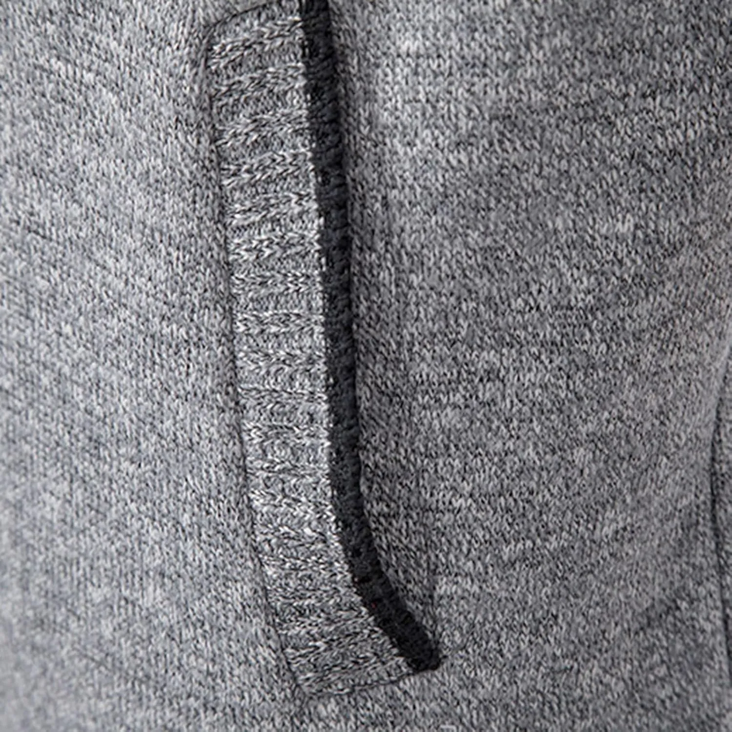 Mens Cardigan Sweater, Mens Full Zip Fleece Lined Cardigan Sweaters Casual Slim Fit Cable Knitted Sweater Jacket Coat
