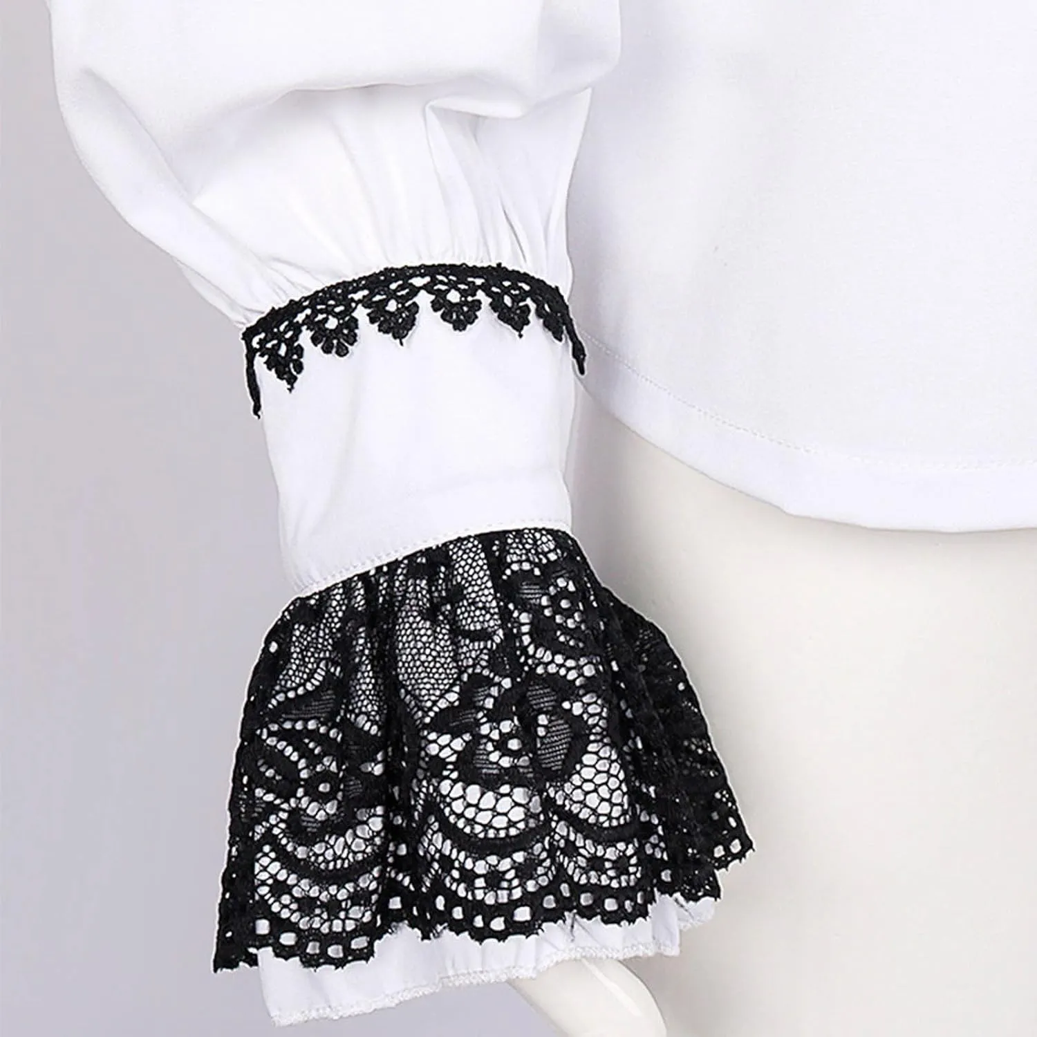 Men's Victorian Pleated Shirt Button Medieval Stand Collar Blouse Steampunk Court Uniform Vintage Renaissance Costume