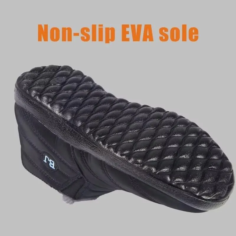 Men's Women's Anti Skid Warm Snow Shoes for Winter Outdoor Walking