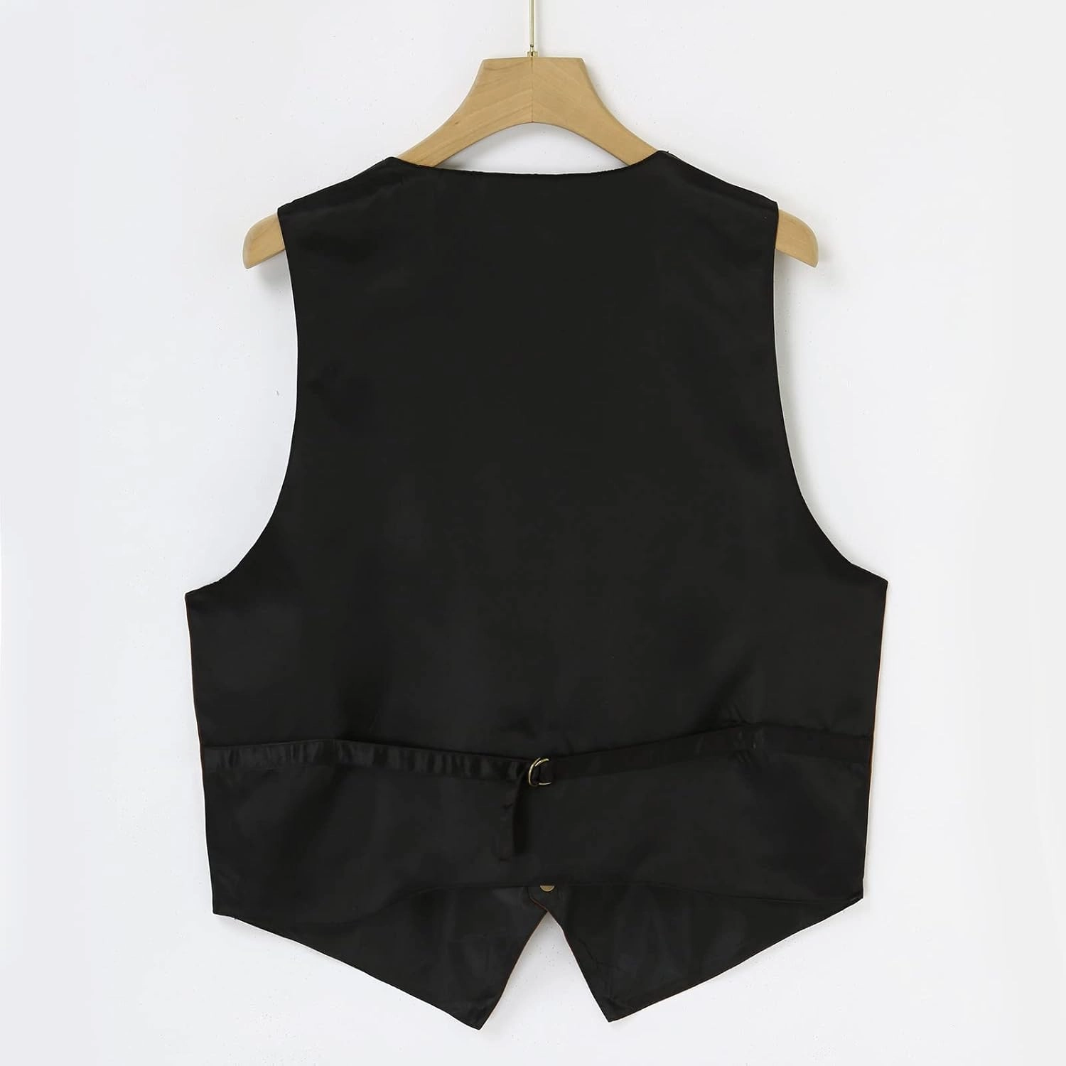 Mens Vests Leather V Neck Pocket Retro Color Vest Blouse With Button Purple Vest Brown Vest Men Black Mens Dress