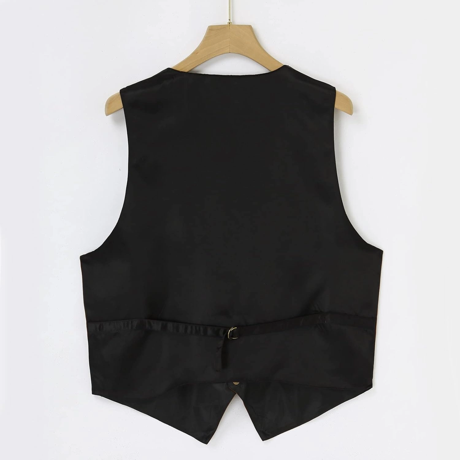 Mens Vests Leather V Neck Pocket Retro Color Vest Blouse With Button Purple Vest Brown Vest Men Black Mens Dress