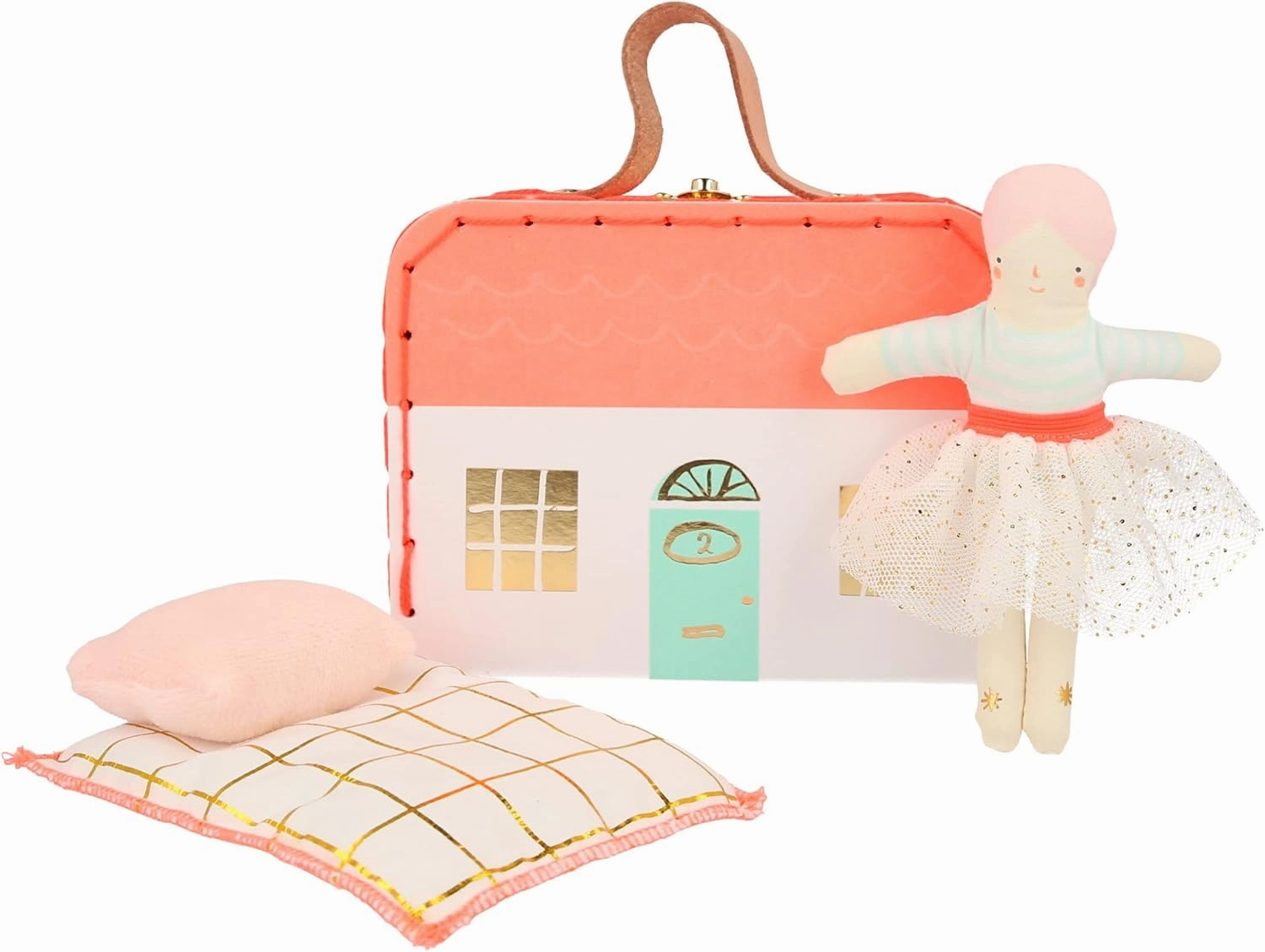 Meri Meri Matilda Mini Suitcase Doll (Pack of 1)