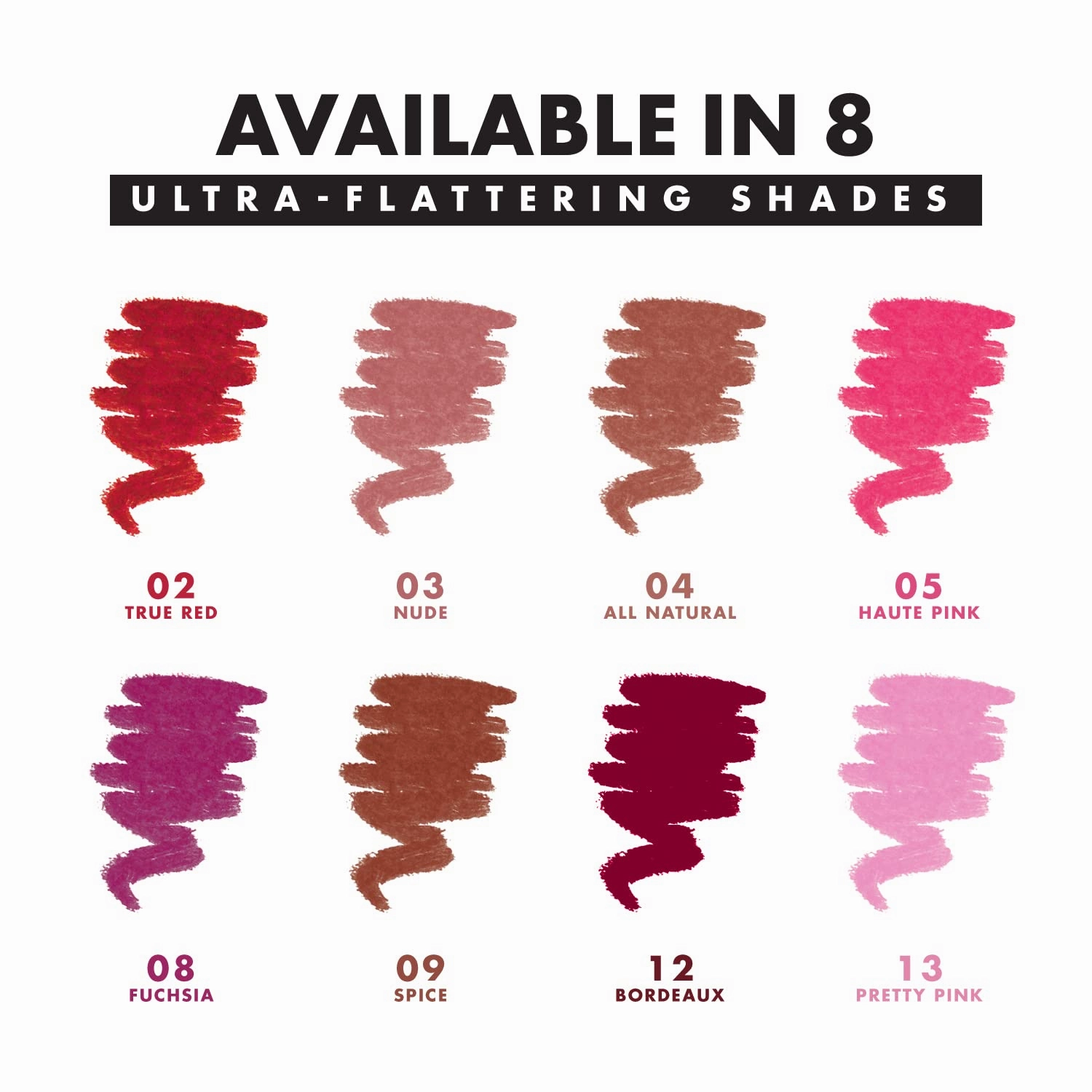 Milani Color Statement Lipliner - True Red (0.04 Ounce) - 3 Pack of Cruelty Free Lip Liners to Define, Shape and Fill Lips