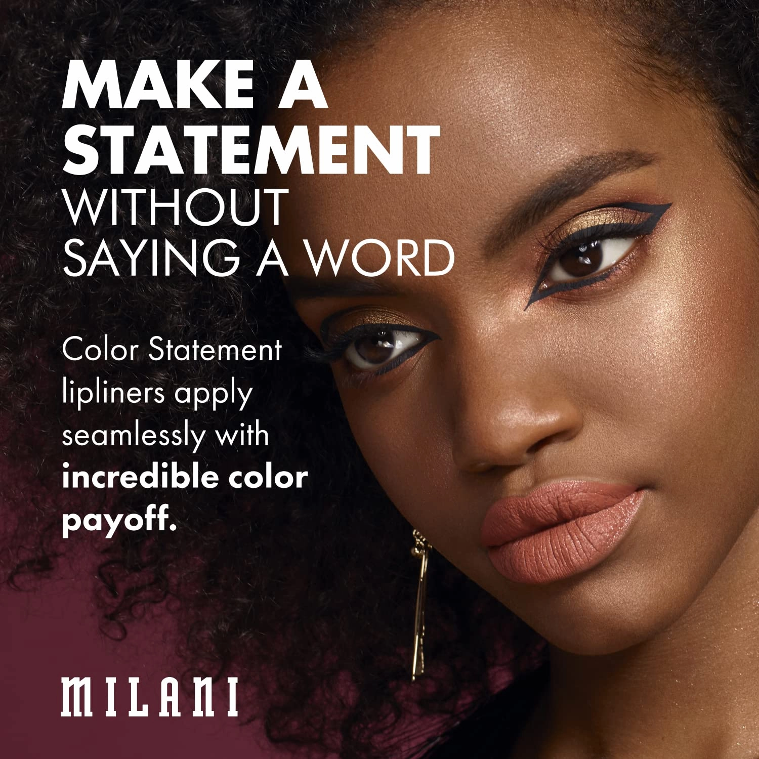 Milani Color Statement Lipliner - True Red (0.04 Ounce) - 3 Pack of Cruelty Free Lip Liners to Define, Shape and Fill Lips