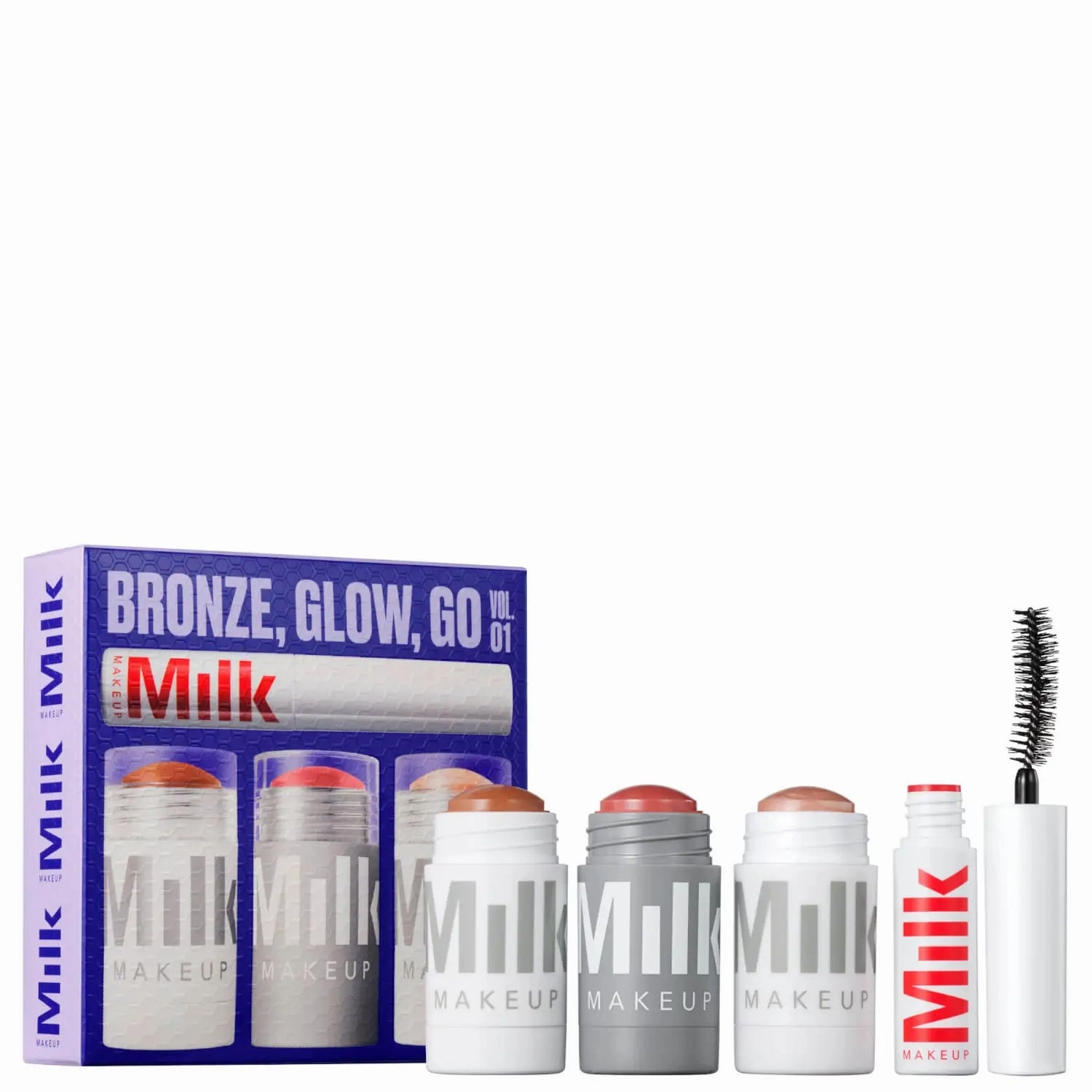 MILK MAKEUP - Bronze, Glow, Go Gift Set Vol 1