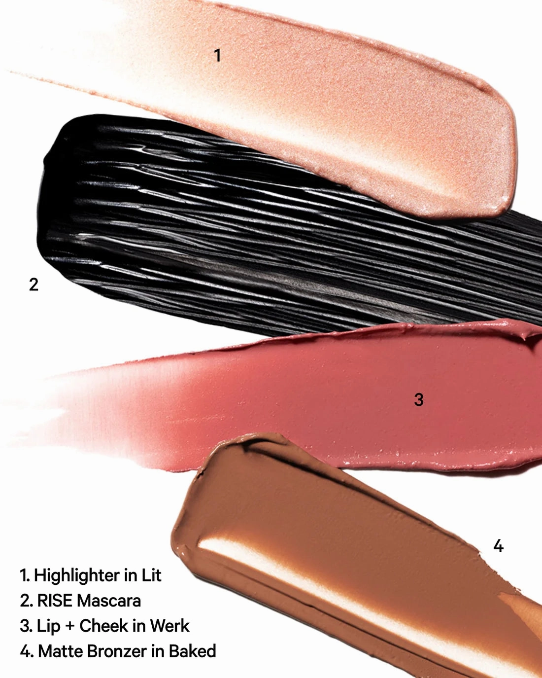 MILK MAKEUP - Bronze, Glow, Go Gift Set Vol 1
