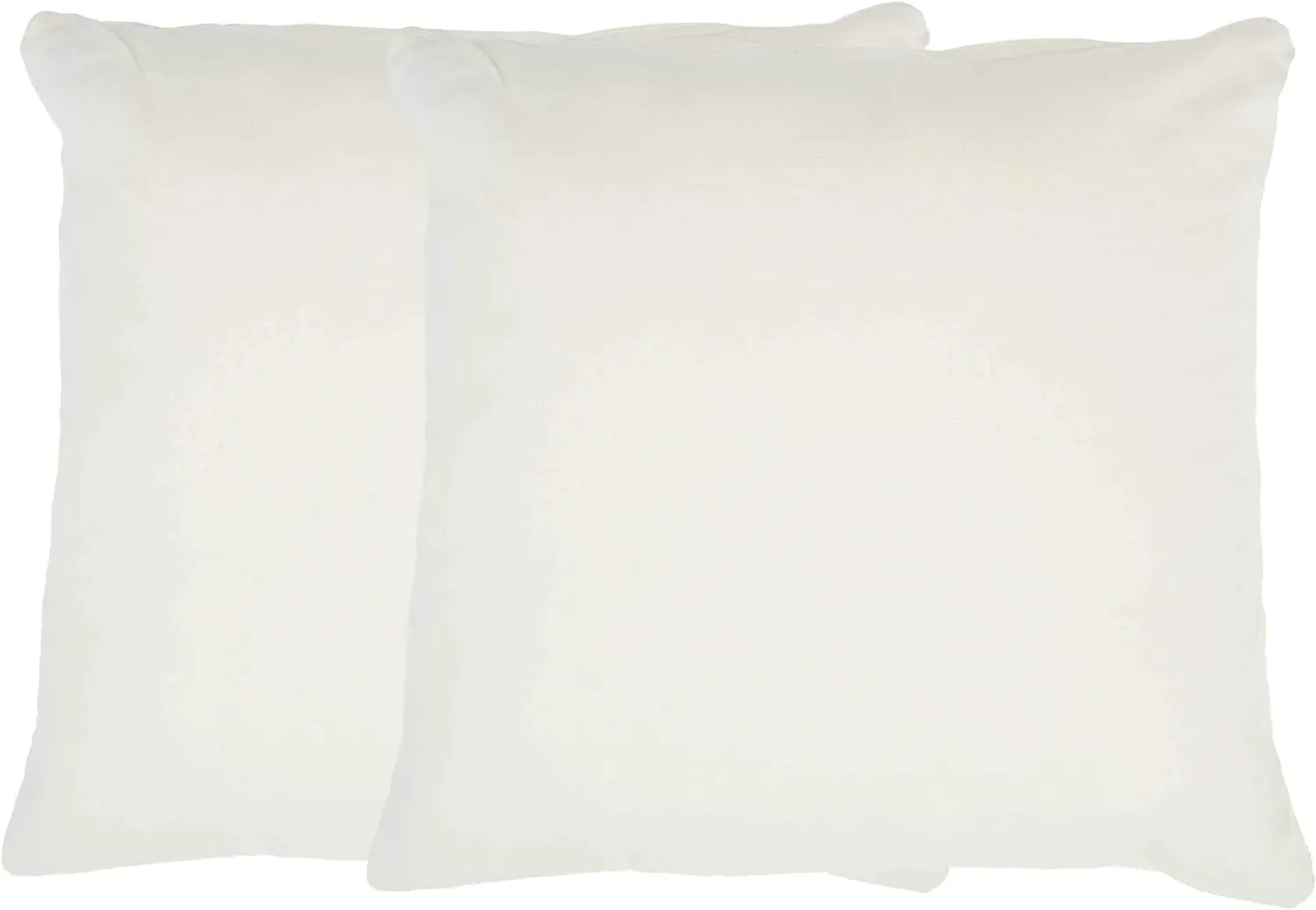 Mina Victory SS999 Pack of 2 Life Styles Velvet Red Throw Pillow Cover Set 16" x 16", 2 Pieces, 16"x16"