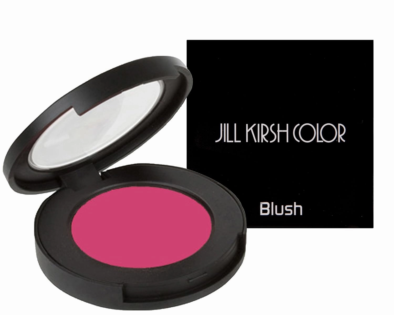 Mineral Blush - Hollywood's Guru of Hue for Dark Brown, Black, Salt & Pepper, and Silver Hair (Fuchsia, .15 oz)
