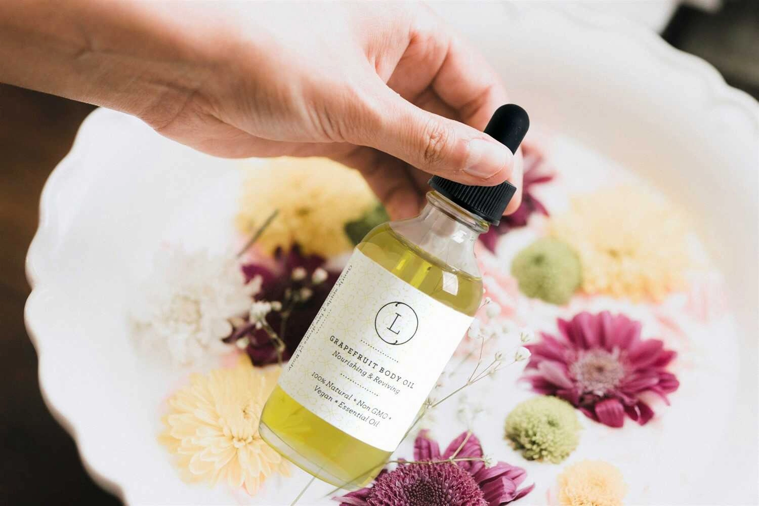 Moisturizing Body with Natural Grapefruit (THC Best-selling collection CBD Body free) Oil Hot bargain CBD, Oil