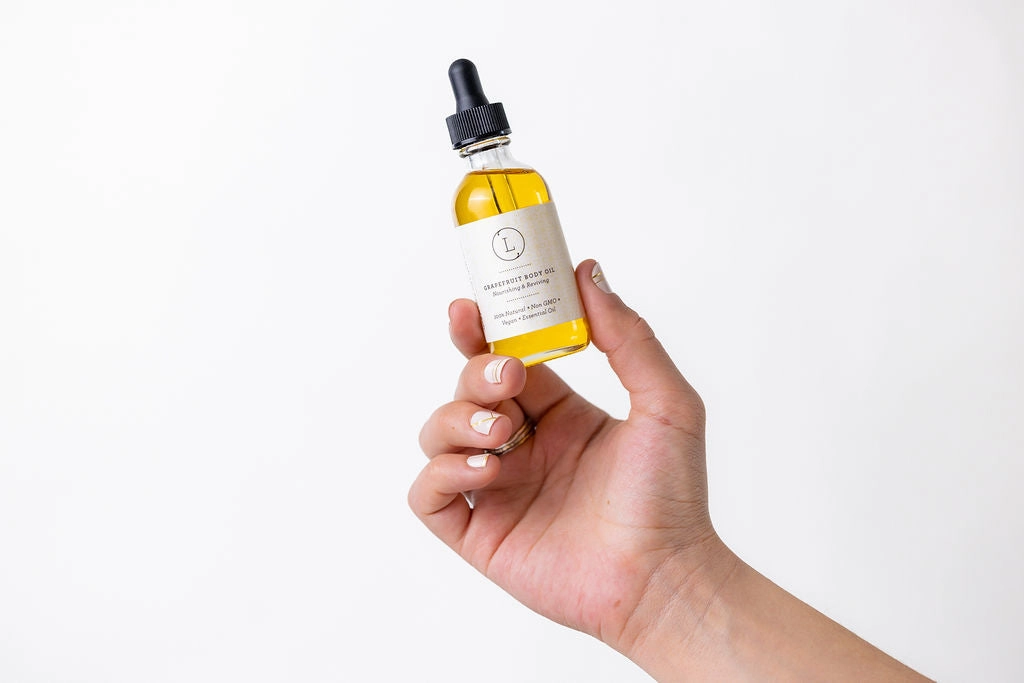 Moisturizing Body with Natural Grapefruit (THC Best-selling collection CBD Body free) Oil Hot bargain CBD, Oil