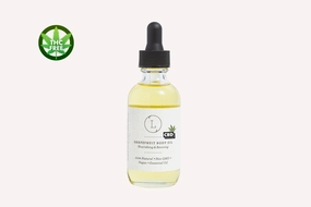 Moisturizing Body with Natural Grapefruit (THC Best-selling collection CBD Body free) Oil Hot bargain CBD, Oil