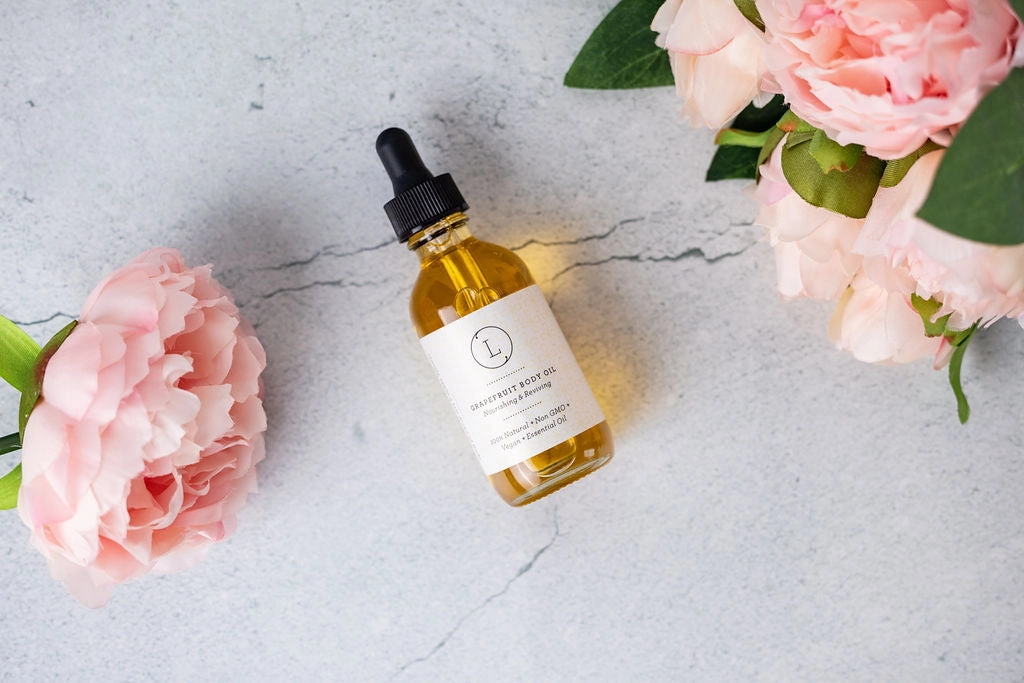 Moisturizing Body with Natural Grapefruit (THC Best-selling collection CBD Body free) Oil Hot bargain CBD, Oil