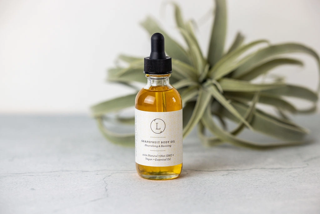 Moisturizing Body with Natural Grapefruit (THC Best-selling collection CBD Body free) Oil Hot bargain CBD, Oil